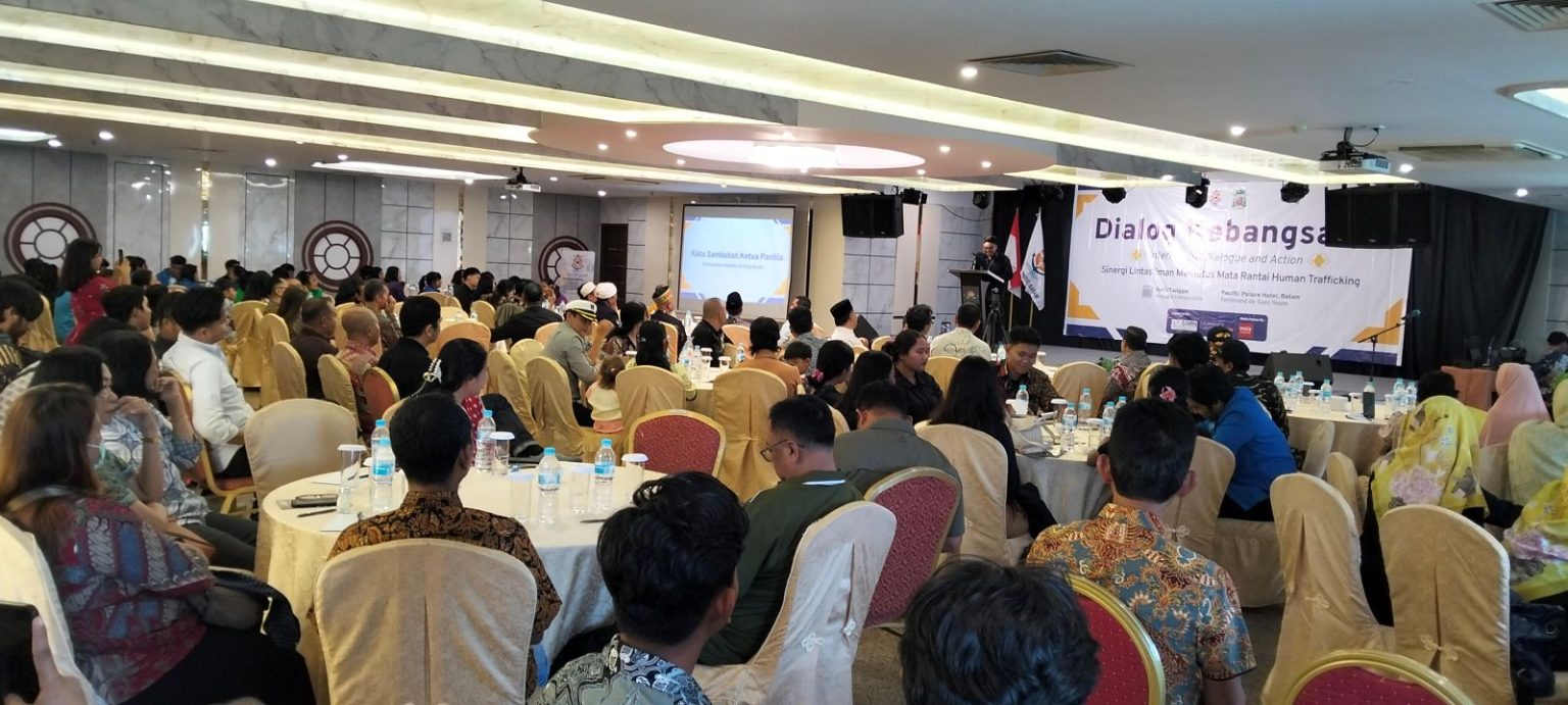Menyatukan Iman, Melawan Perbudakan Modern di Batam