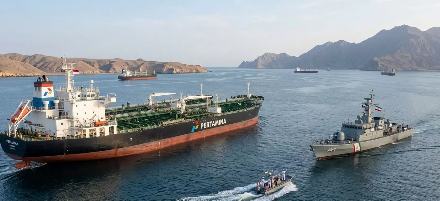 Jalur Aman Terbuka? Kapal Indonesia Dapat Sinyal Positif Lewati Selat Hormuz
