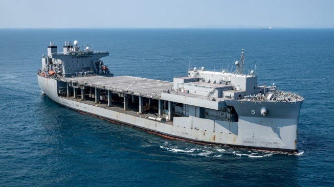 Viral Kapal Perang AS di Selat Malaka, Kemhan Beri Penjelasan Status Wilayah Laut