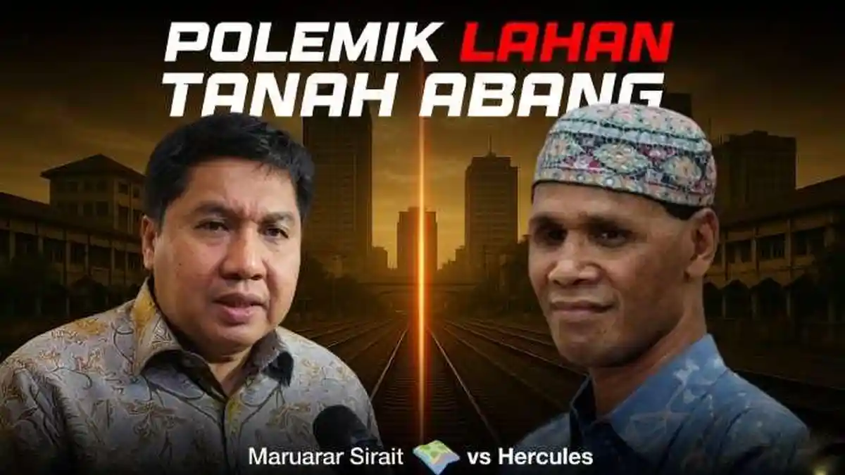 Tantangan Terbuka Hercules ke Menteri Ara: Buktikan Status Lahan Negara!