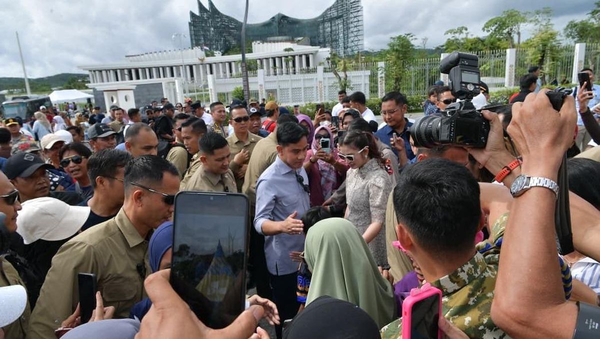 Langkah Awal IKN: 50 Staf Wapres Sudah Aktif Bekerja di Ibu Kota Baru