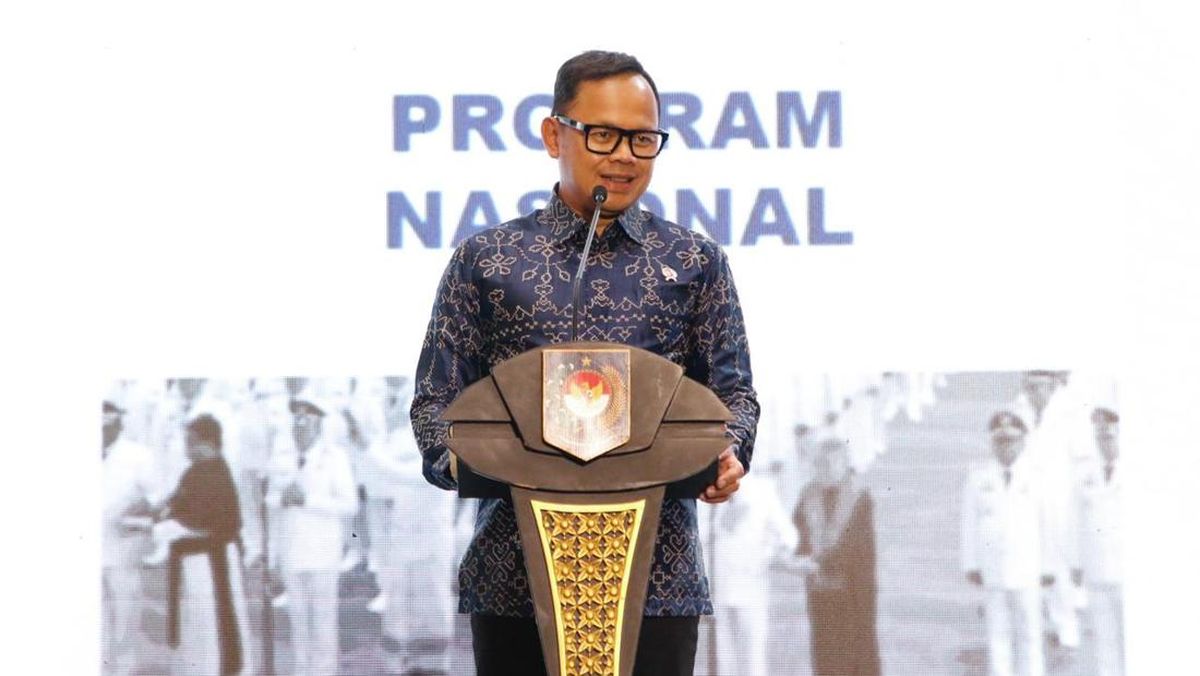 Wamendagri Tekankan Pentingnya Sinergi Pemda Dalam Menghadapi Dinamika Global